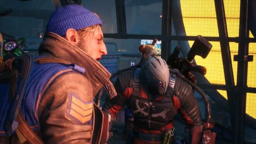 suicide squad kill the justice league