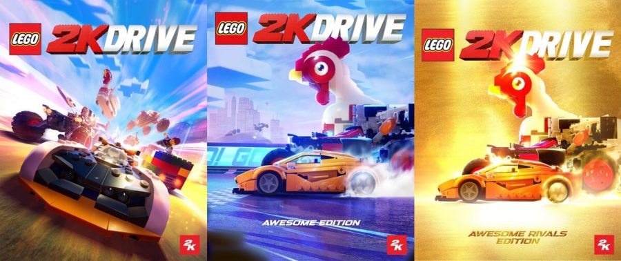 LEGO 2K Drive