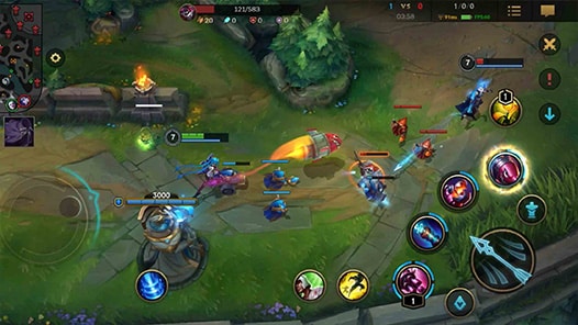 เกมมือถือ เล่นกับเพื่อน
