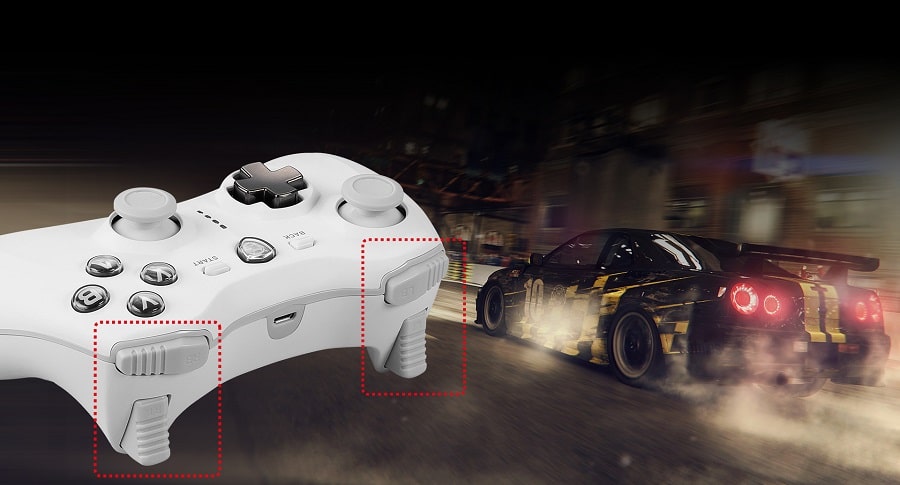 MSI FORCE GC30 V2 WHITE
