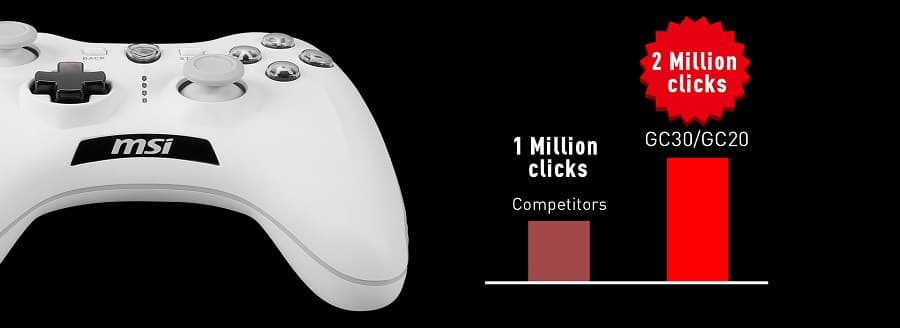 MSI FORCE GC30 V2 WHITE