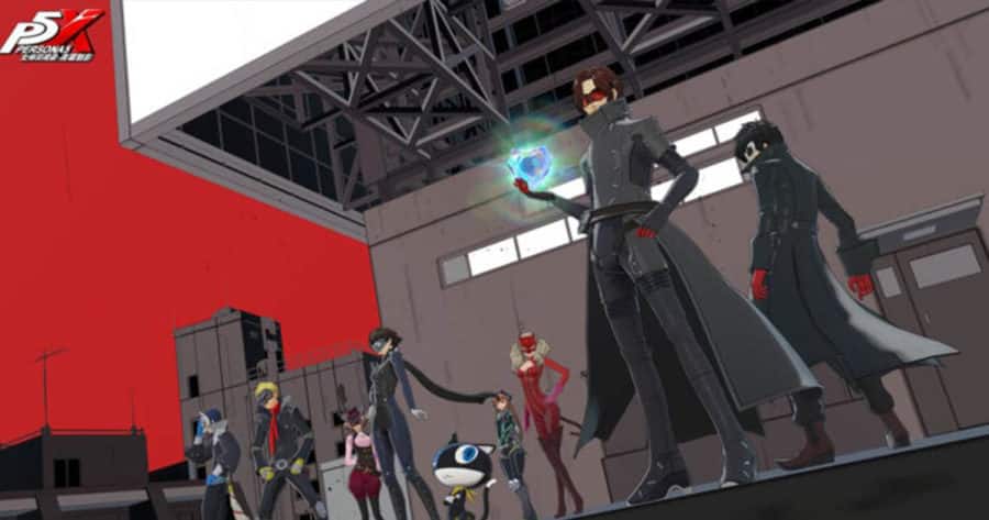 Persona 5: The Phantom X