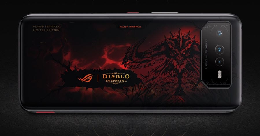 ROG Phone 6 Diablo Edition