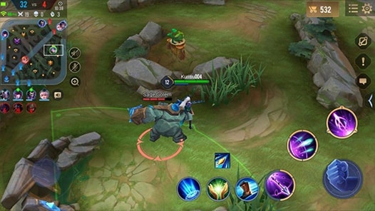 เกมมือถือ เล่นกับเพื่อน