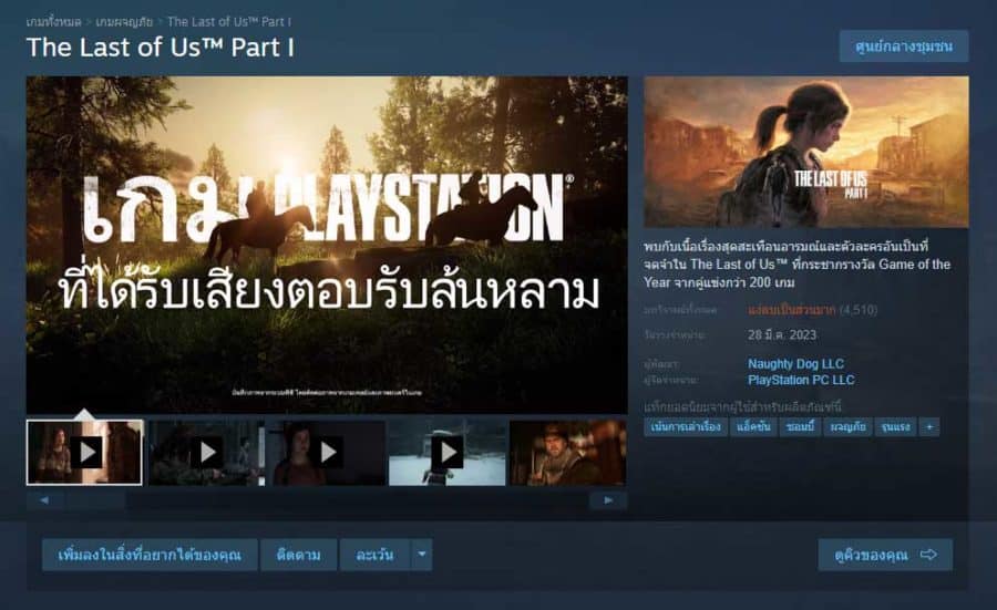 The Last of Us Part 1