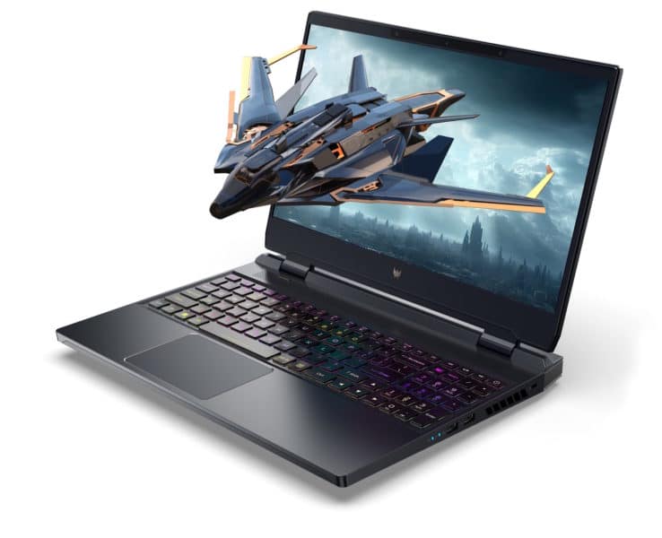 Acer Predator Helios 3D 15 SpatialLabs Edition