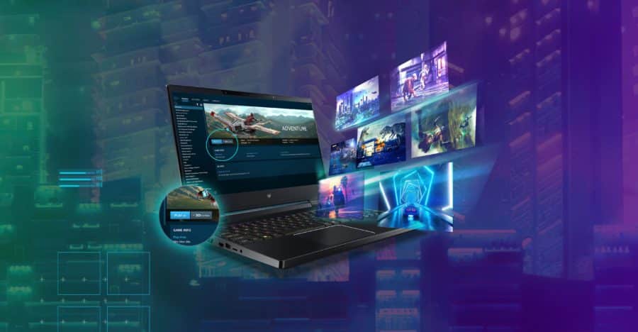 Acer Predator Helios 3D 15 SpatialLabs Edition