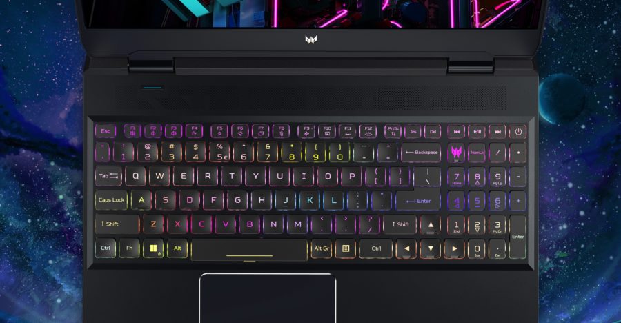Acer Predator Helios 3D 15 SpatialLabs Edition