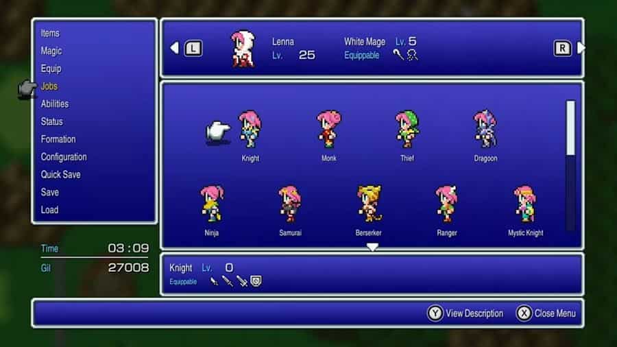 Final Fantasy Pixel Remaster