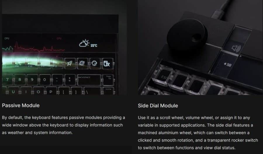 Flux Keyboard