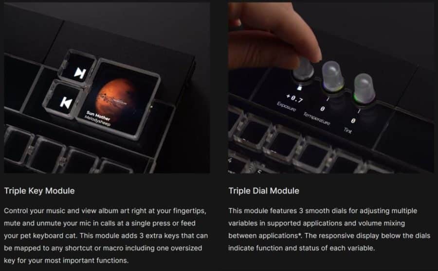 Flux Keyboard