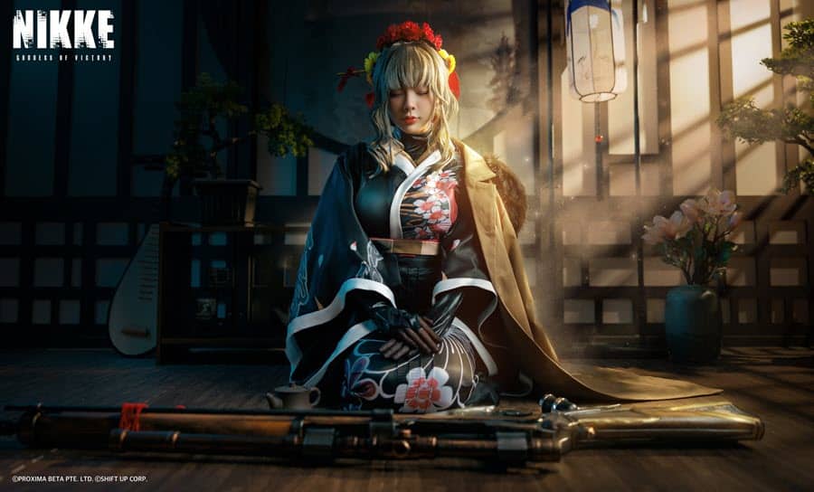 GODDESS OF VICTORY: NIKKE