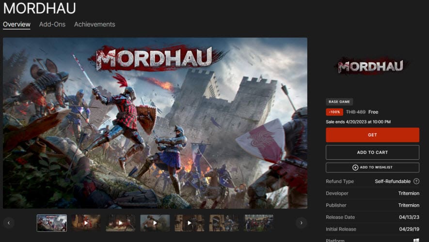 MORDHAU