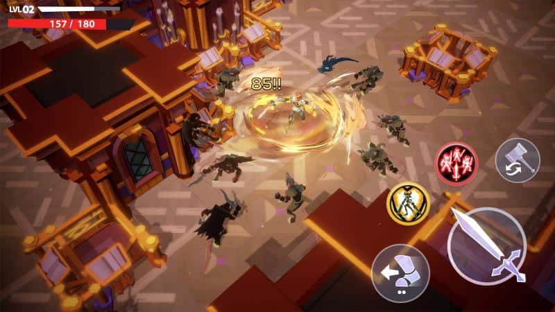 Mighty Quest Rogue Palace
