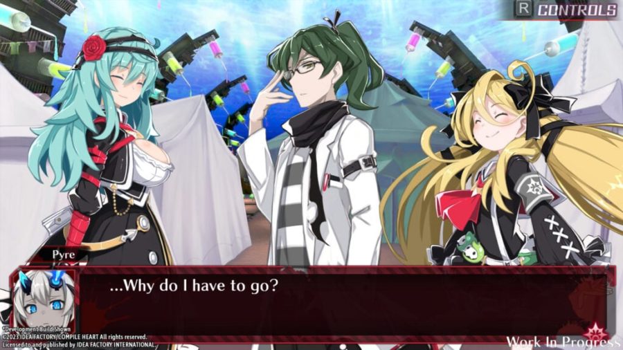 Mary Skelter Finale