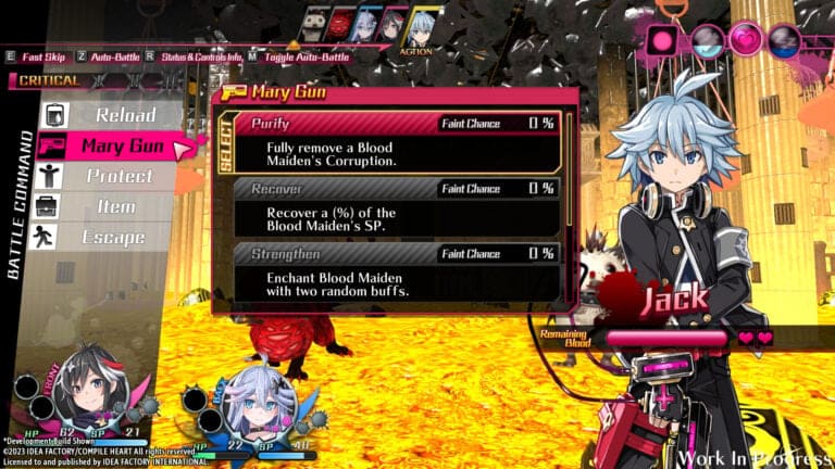 Mary Skelter Finale