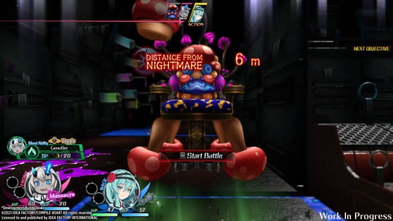 Mary Skelter Finale