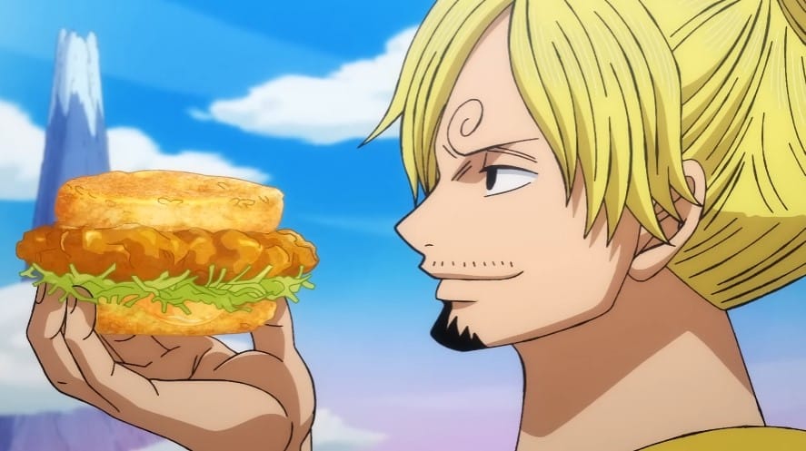 McDonald's x One Piece