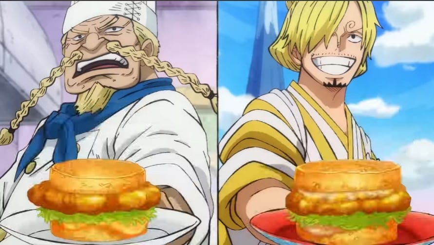 McDonald's x One Piece