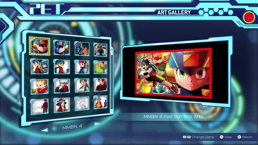 Mega Man Battle Network Legacy Collection