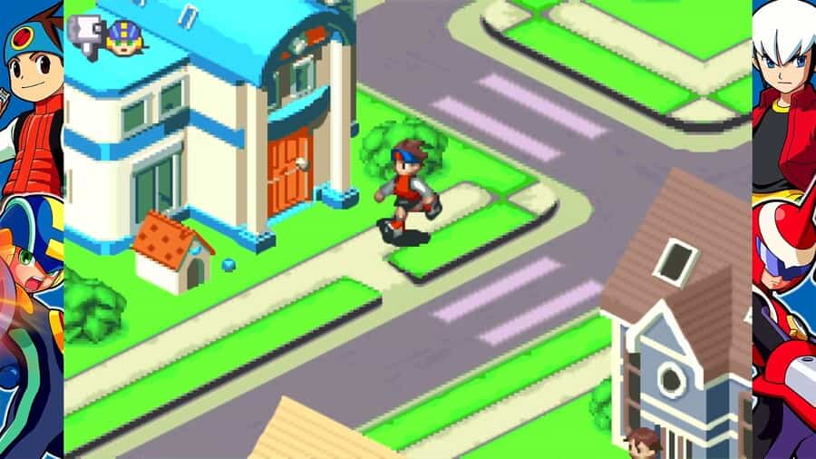 Mega Man Battle Network Legacy Collection