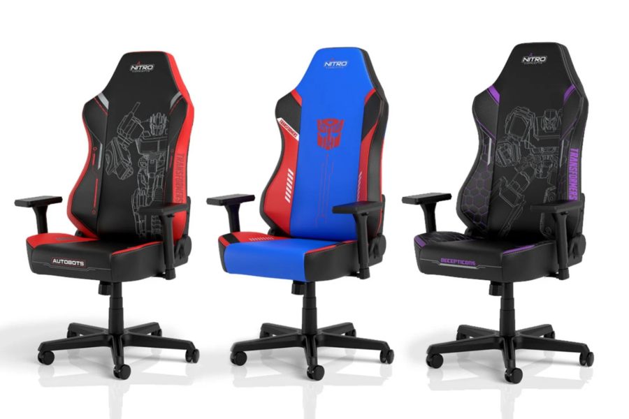 Nitro Concepts X1000 Transformer Edition