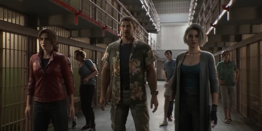 Resident Evil: Death Island
