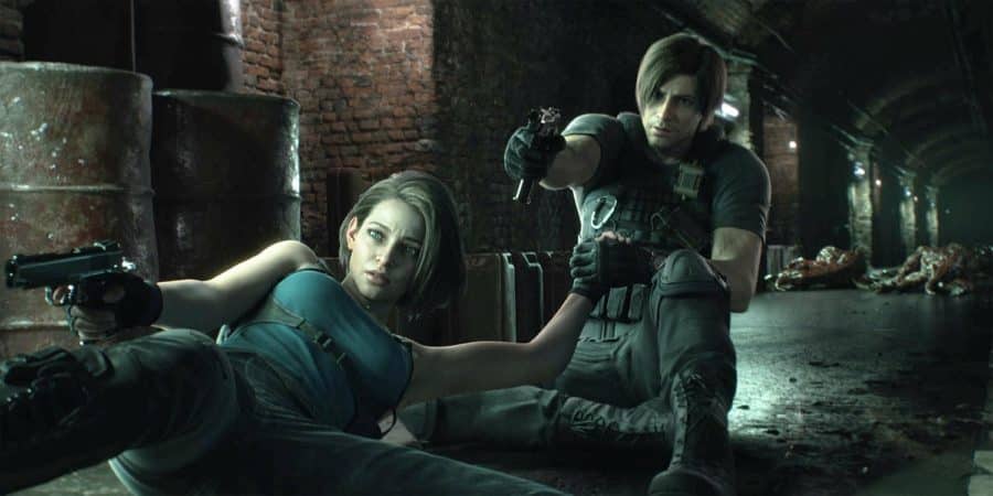 Resident Evil: Death Island