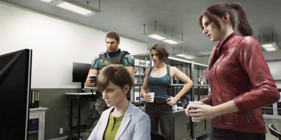Resident Evil: Death Island