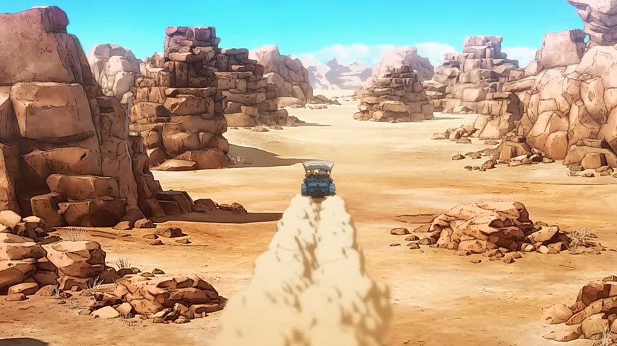 SAND LAND