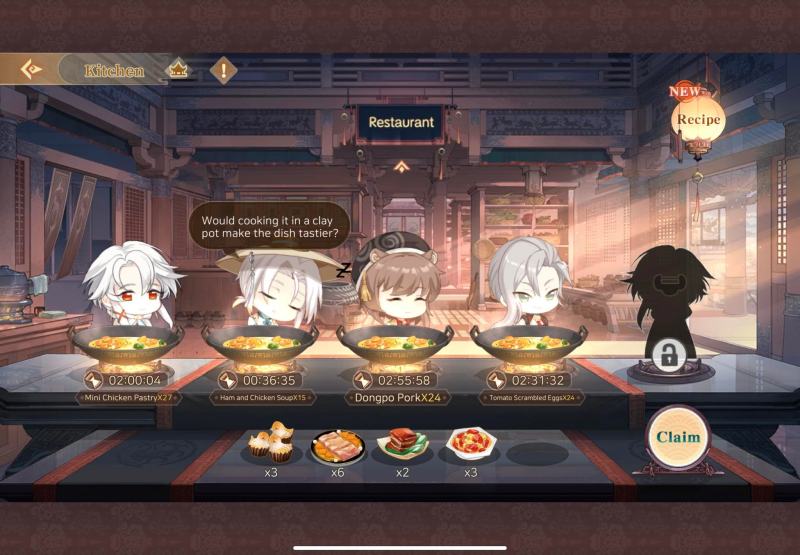 The Tale of Food