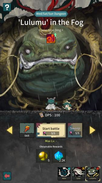 Tap Dragon: Little Knight Luna