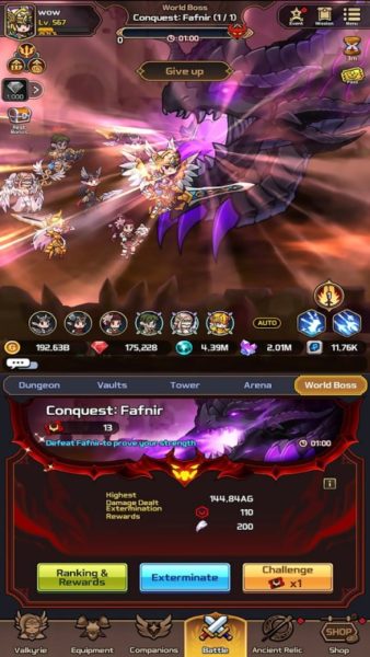 Valkyrie Idle