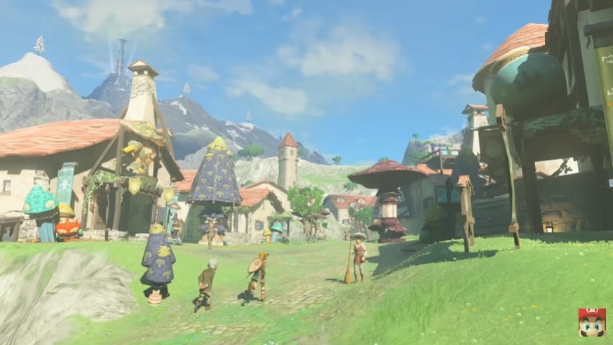 The Legend of Zelda: Tears of the Kingdom