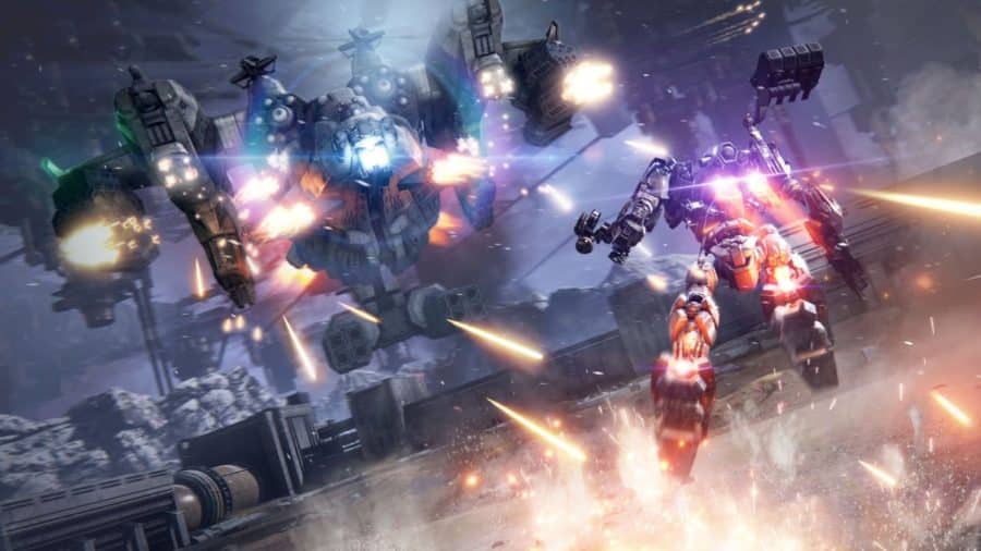 armored core 6