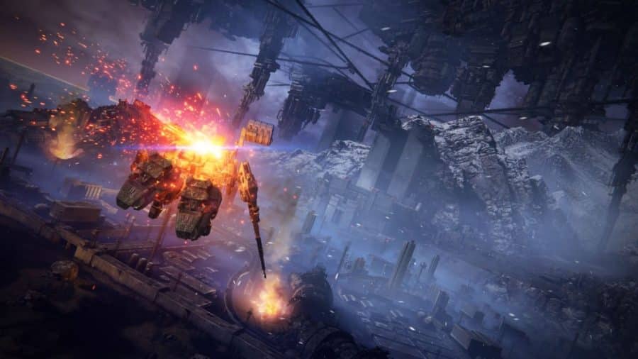 armored core 6