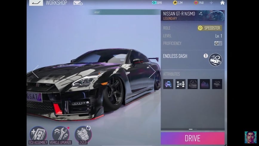 Ace Racer Tier List