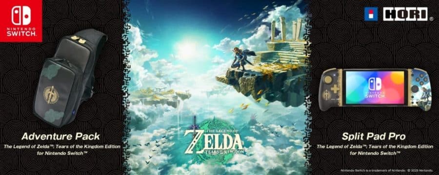 HORI Zelda