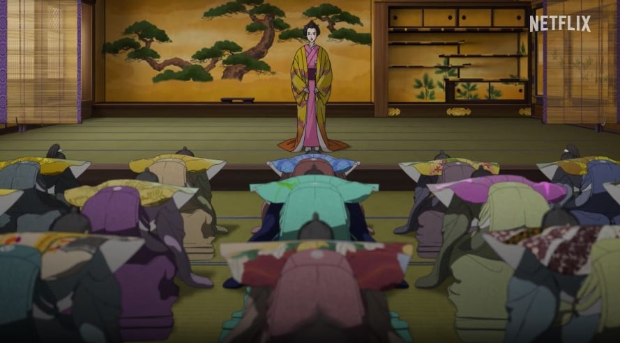 Ōoku: The Inner Chambers