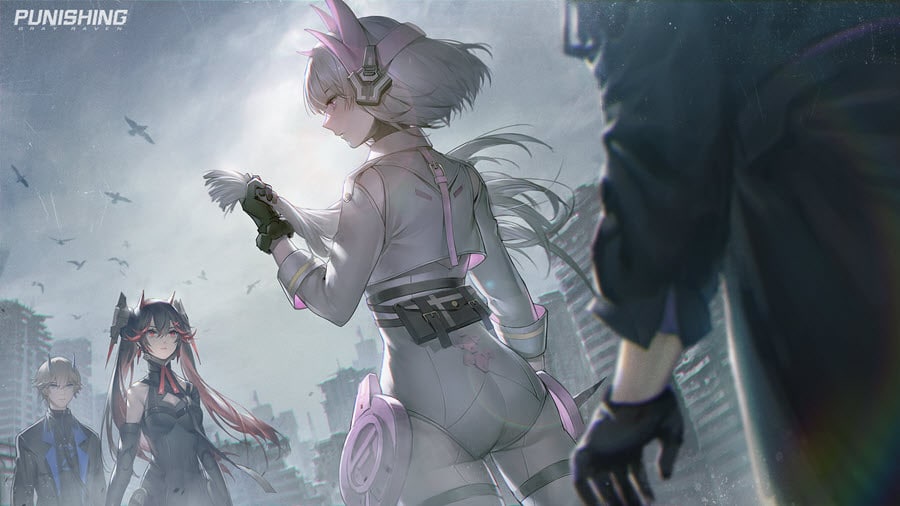 Punishing: Gray Raven