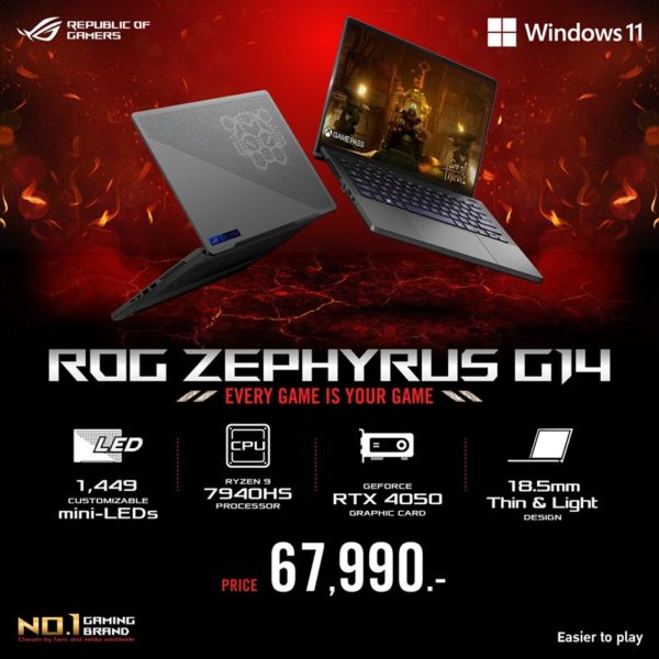 ROG Zephyrus G14 GA402