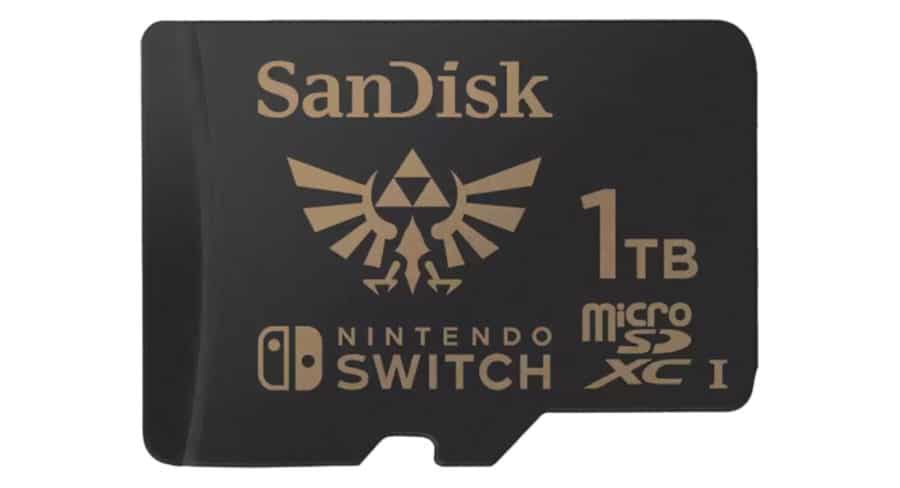 SanDisk 1TB microSD Card