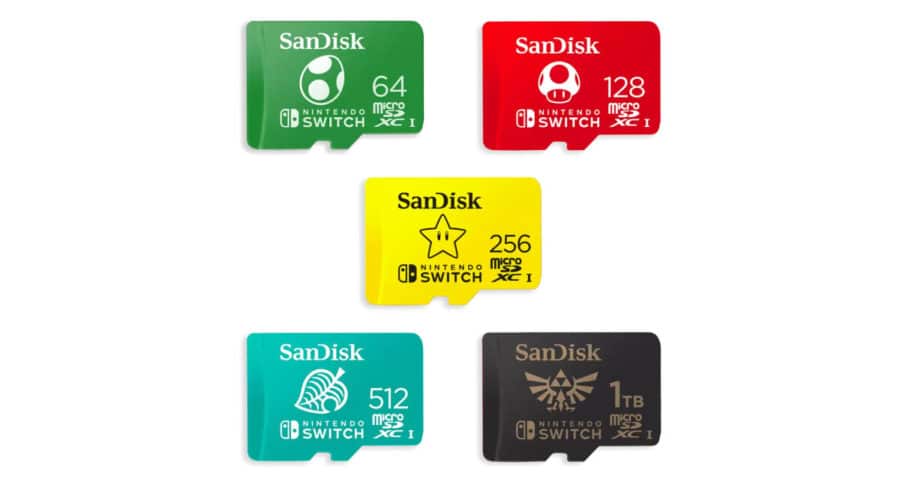 SanDisk 1TB microSD Card