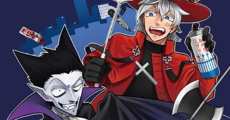 The Vampire Dies in No Time