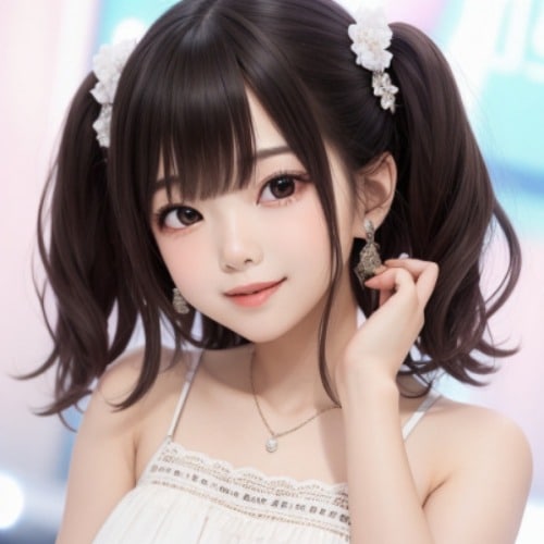 idol gacha collection AI