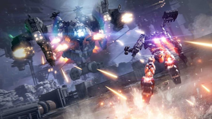 ARMORED CORE VI FIRES OF RUBICON