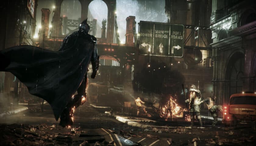 Batman: Arkham Trilogy