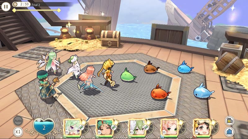 Mobile game 18+