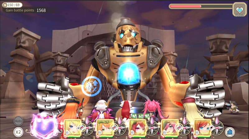 Mobile game 18+