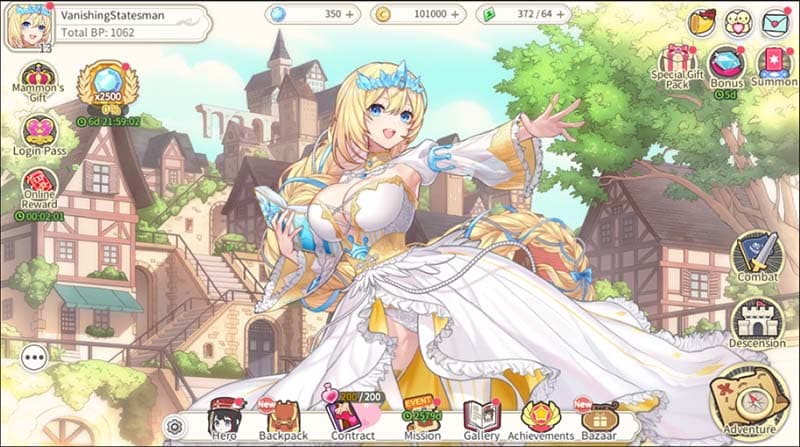 Mobile game 18+